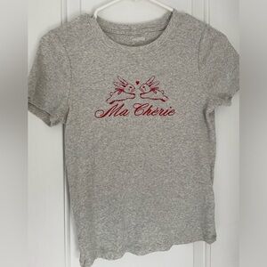 Hollister graphic tee nwot